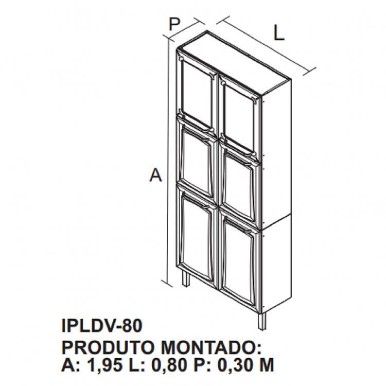 Cozinha Completa 5 Peças 15Portas 2 Gavetas Tarsila  - 2