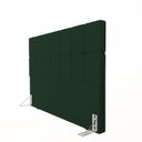 Ver imagem 6 de Cabeceira Queen 162cm Bouclé Estofada Design Moderno para Quarto Linea