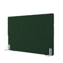 Ver imagem 5 de Cabeceira Queen 162cm Bouclé Estofada Design Moderno para Quarto Linea