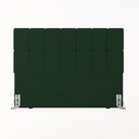 Ver imagem 3 de Cabeceira Queen 162cm Bouclé Estofada Design Moderno para Quarto Linea