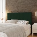 Ver imagem 1 de Cabeceira Queen 162cm Bouclé Estofada Design Moderno para Quarto Linea