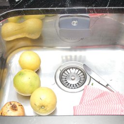 Suporte para Esponja de Pia com Ventosa Cinza Porta Bucha Cinquetti - 2