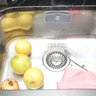 Suporte para Esponja de Pia com Ventosa Cinza Porta Bucha Cinquetti - 2