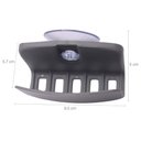 Ver imagem 3 de Suporte para Esponja de Pia com Ventosa Cinza Porta Bucha Cinquetti