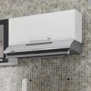Ver imagem 7 de Cozinha Completa Modulada 4 Peças 11 Portas 2 Gavetas Tarsila Itatiaia Branco/Neve