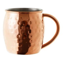 Kit 4 Canecas Drinks Moscow Mule Bartender 450 Ml Bronze Mimo Style - 2