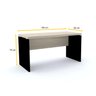 MESA P/ ESCRITÓRIO 120X60 PANDIN PE40 - NOGUEIRA M1200PE40 - 2