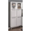 Ver imagem 7 de Cozinha Completa Modulada 4 Peças 13 Portas 2 Gavetas Tarsila Itatiaia Branco