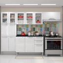 Ver imagem 1 de Cozinha Completa 4 Peças 13 Portas 2 Gavetas Tarsila Itatiaia