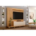 Ver imagem 2 de Estante Home Theater Santiago para Tv Cinamomo/off White Valdemóveis