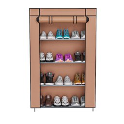 Sapateira Desmontável 4 Andares - Alumínio/tnt - 73cm - 3