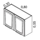 Ver imagem 3 de Cozinha Completa Modulada 4 Peças 10 Portas 2 Gavetas Tarsila Itatiaia Branco/Neve