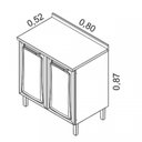 Ver imagem 5 de Cozinha Completa 4 Peças 10 Portas 2 Gavetas Tarsila Itatiaia