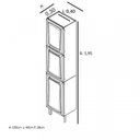 Ver imagem 5 de Cozinha Completa 5 Peças 16 Portas 2 Gavetas Tarsila Itatiaia
