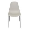 Cadeira ABI PP Estrutura em Aço  - 4