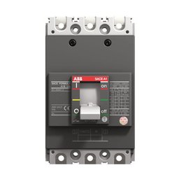 Disjuntor Caixa Moldada Formula 3 Polos - A1b 125 Tmf 125a - 2