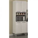Ver mais imagens de Cozinha Completa Modulada 5 Peças 13 Portas 2 Gavetas Tarsila Itatiaia Branco