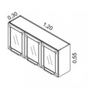 Ver imagem 3 de Cozinha Completa 5 Peças 14 Portas 3 Gavetas Tarsila Itatiaia