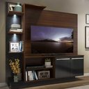 Ver imagem 1 de Estante 2 Leds Painel Tv 55'' 2 Portas Dallas