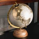 Ver imagem 4 de Globo Decorativo de Plástico e Madeira Wolff