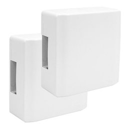 Kit 2 Caixa Sobrepor Ar Condicionado Disjuntor + Tomada 20a - 1