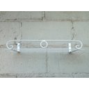 Ver imagem 4 de Jardim Vertical - Suporte de Parede Branco para Vasos - Combinação Perfeita de Leveza e Resistência