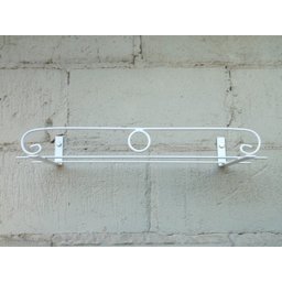 Jardim Vertical - Suporte de Parede Branco para Vasos - Combinação Perfeita de Leveza e Resistência - 4