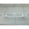Jardim Vertical - Suporte de Parede Branco para Vasos - Combinação Perfeita de Leveza e Resistência - 4