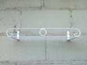 Ver imagem 4 de Jardim Vertical - Suporte de Parede Branco para Vasos - Combinação Perfeita de Leveza e Resistência