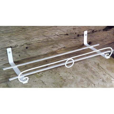 Jardim Vertical - Suporte de Parede Branco para Vasos - Combinação Perfeita de Leveza e Resistência