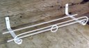 Ver imagem 1 de Jardim Vertical - Suporte de Parede Branco para Vasos - Combinação Perfeita de Leveza e Resistência