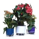 Ver imagem 2 de Jardim Vertical - Suporte de Parede Branco para Vasos - Combinação Perfeita de Leveza e Resistência