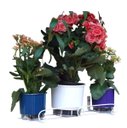 Ver imagem 2 de Jardim Vertical - Suporte de Parede Branco para Vasos - Combinação Perfeita de Leveza e Resistência