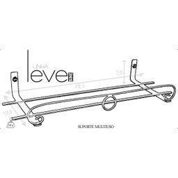 Jardim Vertical - Suporte de Parede Branco para Vasos - Combinação Perfeita de Leveza e Resistência - 5