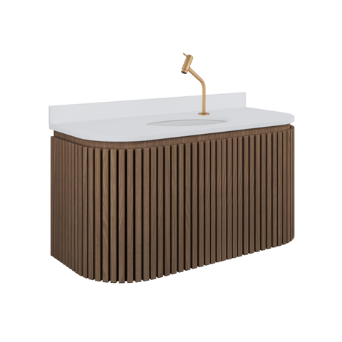 Gabinete para Banheiro Suspenso Emma 100cm