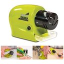 Ver imagem 1 de Amolador de Faca Eletrico Tesoura Chave de Fenda Pilhas