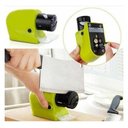 Ver imagem 3 de Amolador de Faca Eletrico Tesoura Chave de Fenda Pilhas