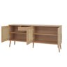 Buffet Rack 180cm 4 Portas Tela  - 3