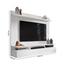 Ver imagem 3 de Painel para TV até 55 Polegadas 162cmx134cm Noruega Branco