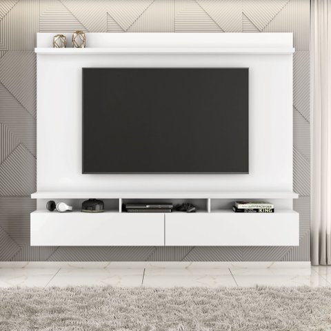 Painel para TV até 55 Polegadas 162cmx134cm Noruega Branco