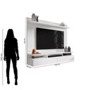 Ver imagem 4 de Painel para TV até 55 Polegadas 162cmx134cm Noruega Branco