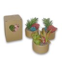 Ver imagem 1 de Arranjo de Suculenta Artificial em Vaso Redondo