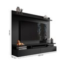 Ver imagem 3 de Painel para TV até 55 Polegadas 162cmx134cm Noruega Preto