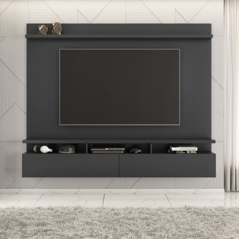 Painel para TV até 55 Polegadas 162cmx134cm Noruega Preto
