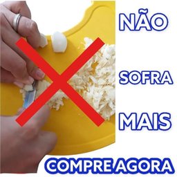 Espremedor Amassador Triturador De Alho Manual Cozinha Inox - 3