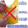 Espremedor Amassador Triturador De Alho Manual Cozinha Inox - 3