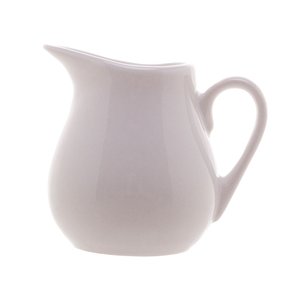 Kit 2 Mini Jarrinha Leiteiras de Porcelana Branca para Molhos e Recheios 90ml + 190ml - Lyor