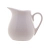 Kit 2 Mini Jarrinha Leiteiras de Porcelana Branca para Molhos e Recheios 90ml + 190ml - Lyor - 1