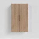 Ver imagem 6 de Armário Aéreo 2 Portas 80x135cm Puxador 150mm Ipanema CabeCasa MadeiraOriginals