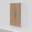 Ver mais imagens de Armário Aéreo 2 Portas 80x135cm Puxador 150mm Ipanema CabeCasa MadeiraOriginals